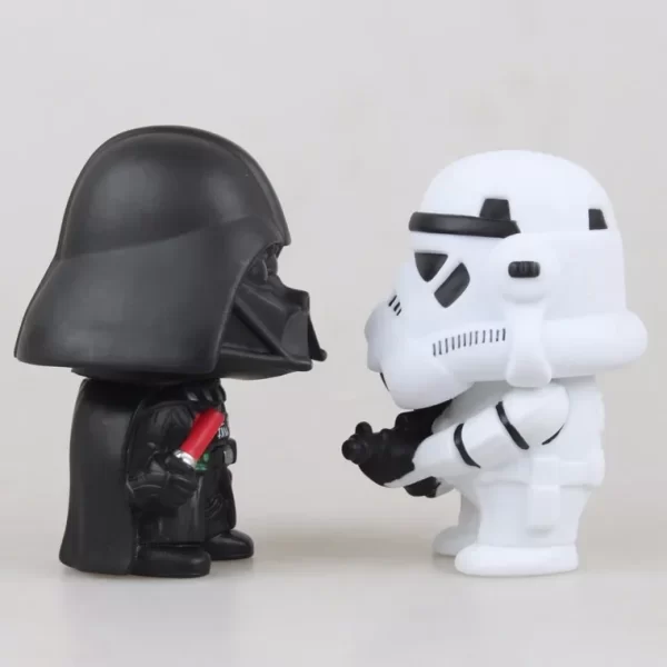 Star Wars Darth Vader e STORM TROOPER - Image 3