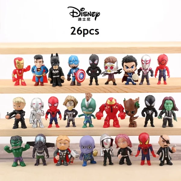 Disney Anime Conjunto (6-26 peças)