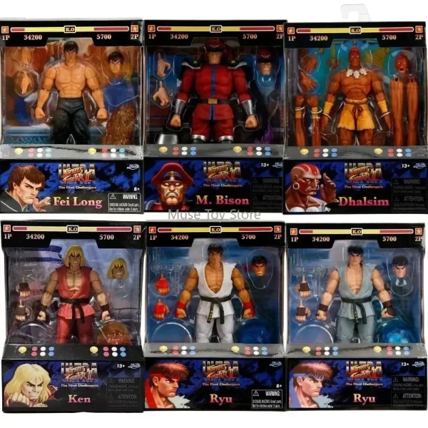 Ultra street fighter miniaturas - Image 2