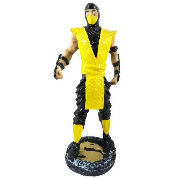 Boneco Scorpion Mortal Kombat - Image 2