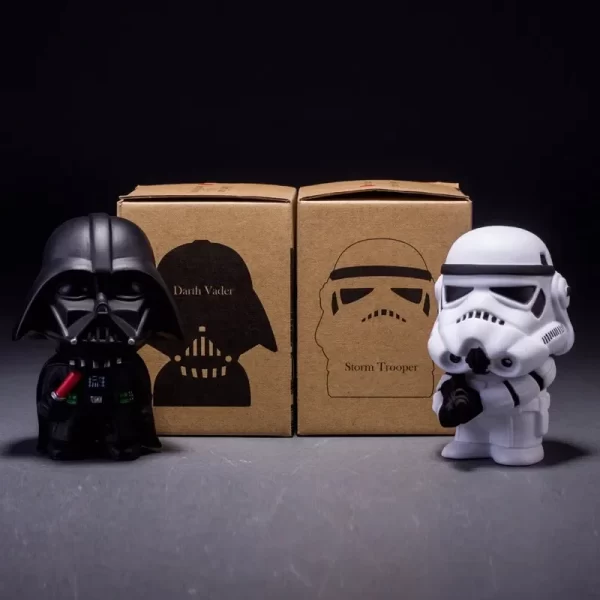 Star Wars Darth Vader e STORM TROOPER