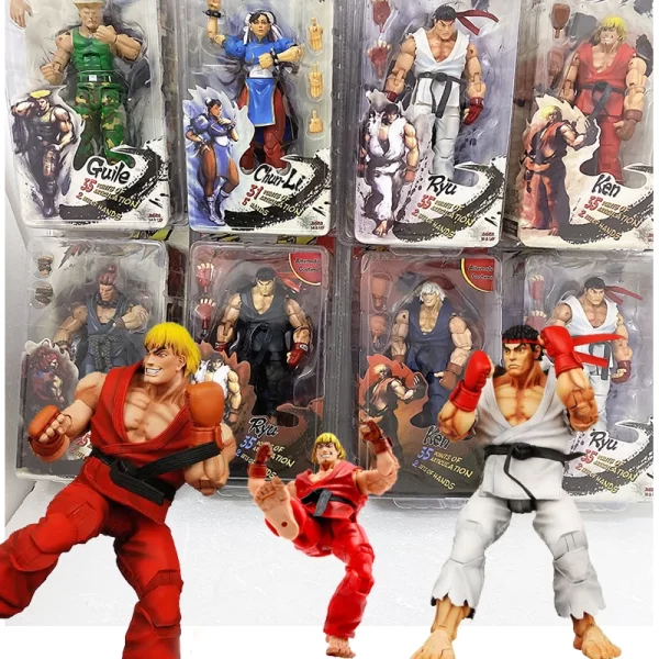 Miniaturas Street Fighter