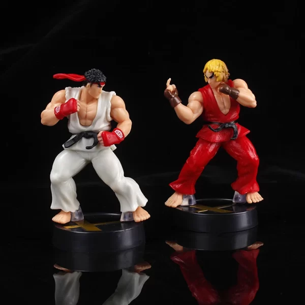 Anime Ken Masters Street Fighter - Image 2