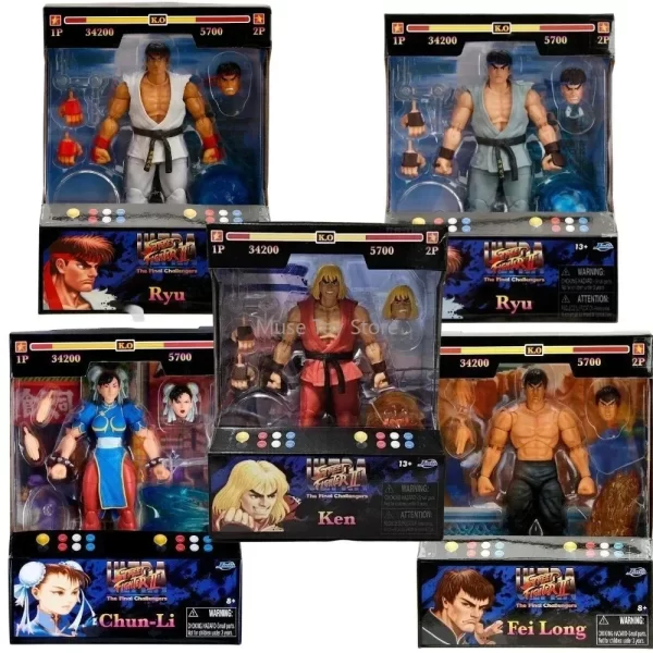 Ultra street fighter miniaturas